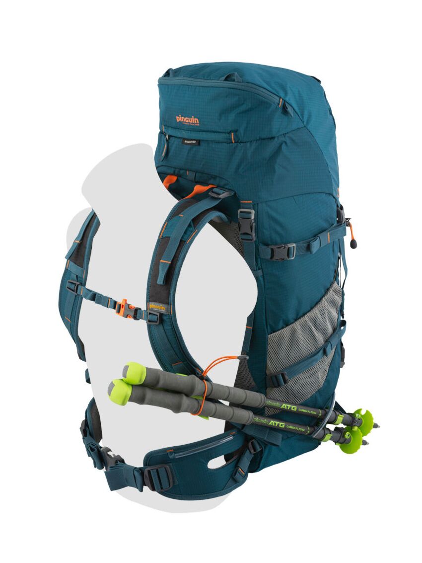 Plecak trekkingowy Pinguin Walker 50
