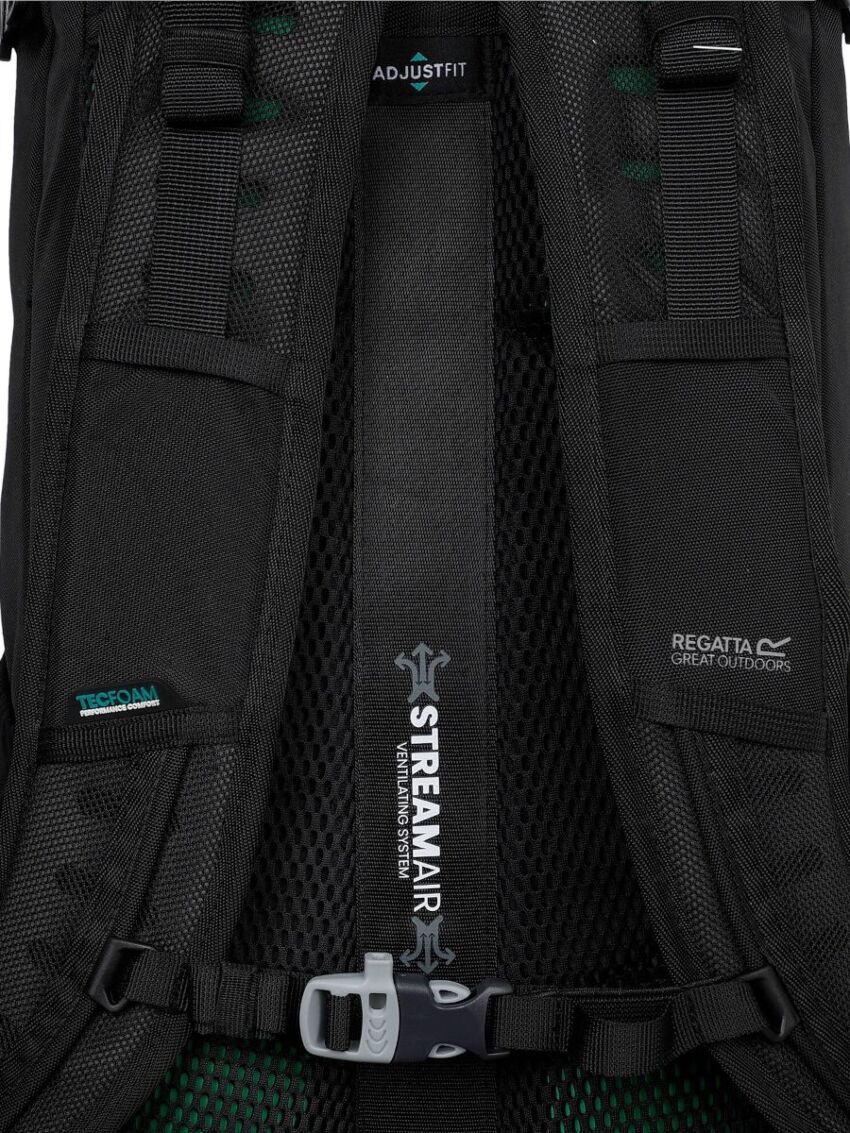 Techniczny plecak trekkingowy Regatta Blackfell 25l Czarny