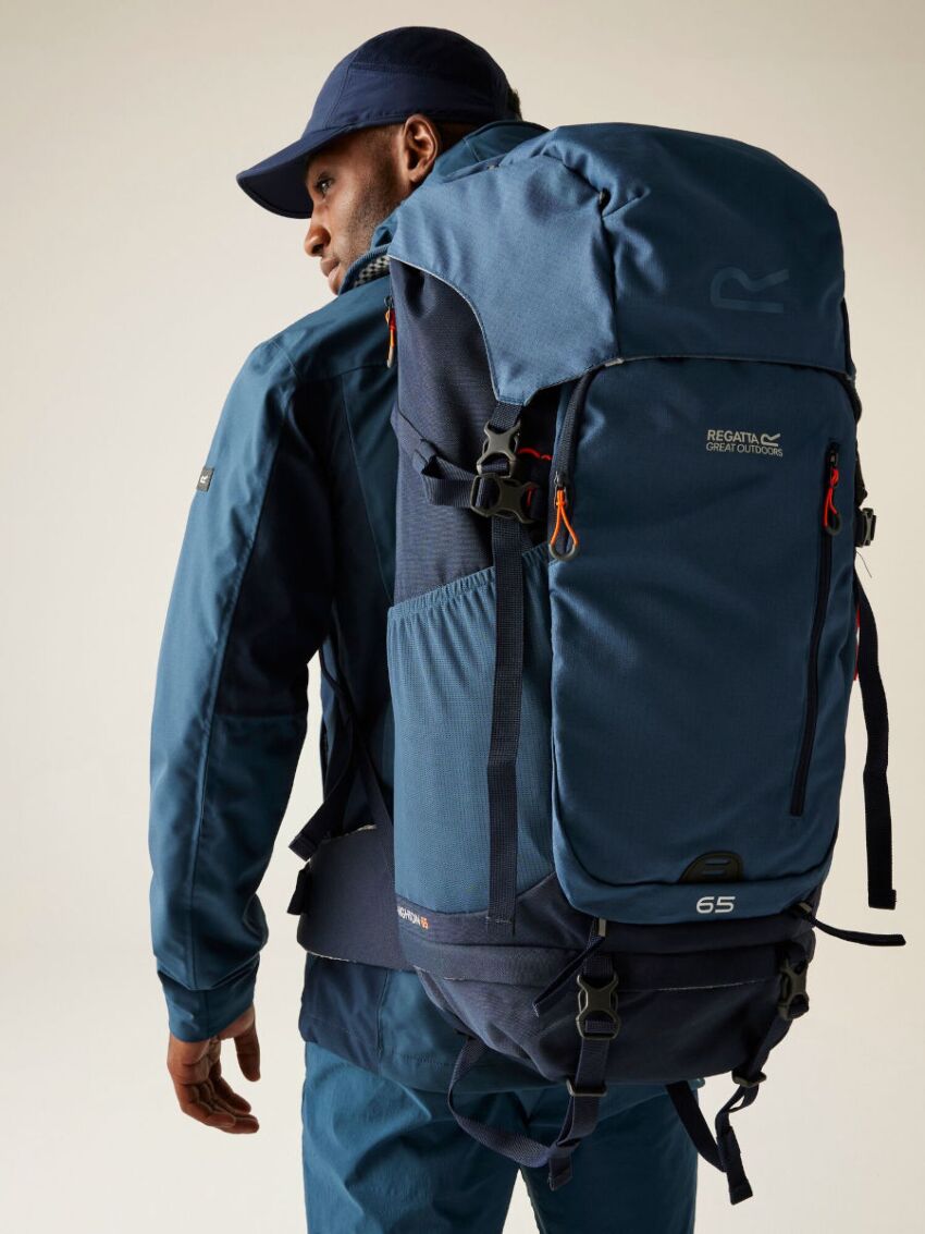 Plecak trekkingowy Regatta Highton 65l