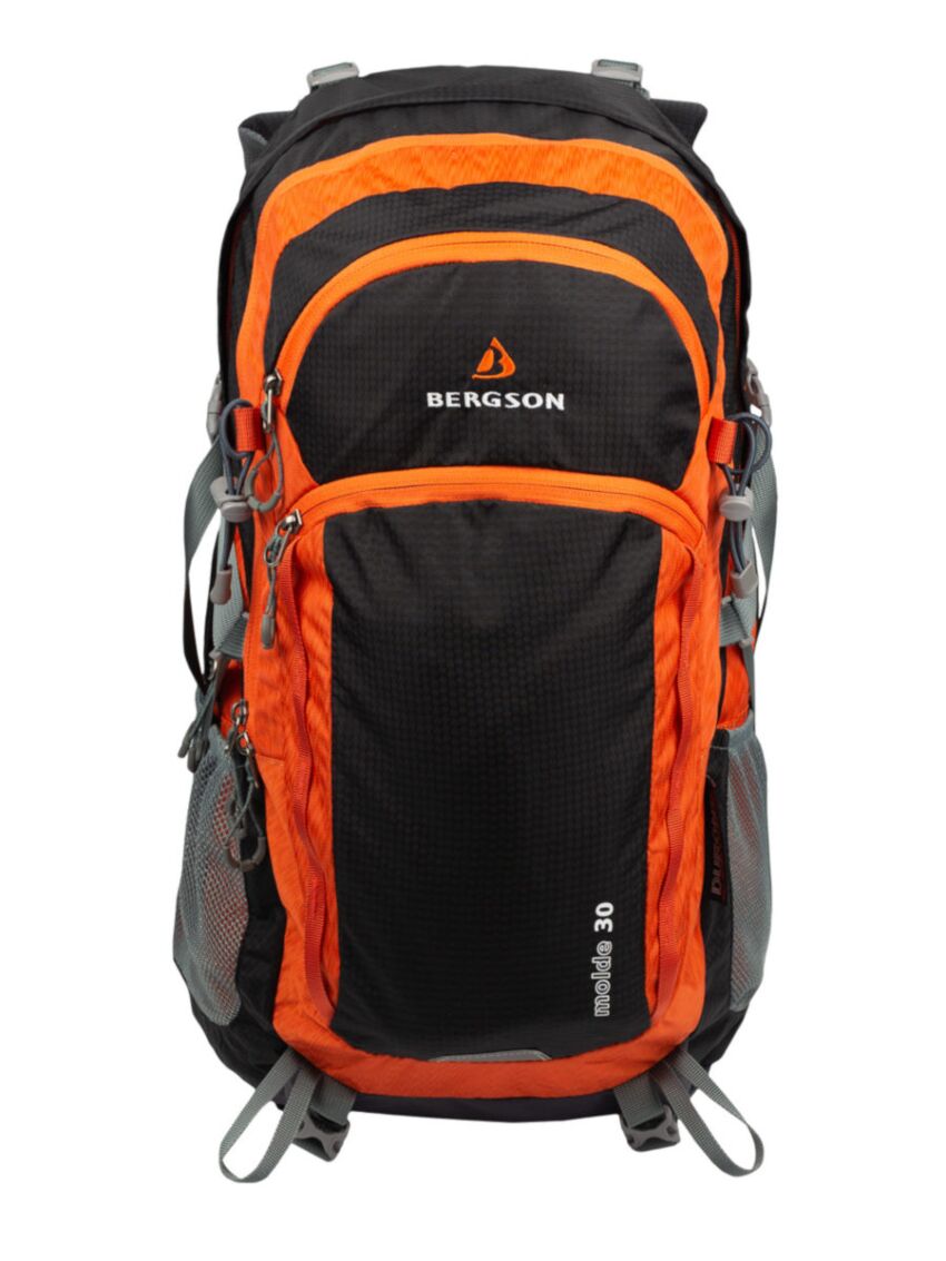 Plecak trekkingowy Bergson Molde 30l Black Orange