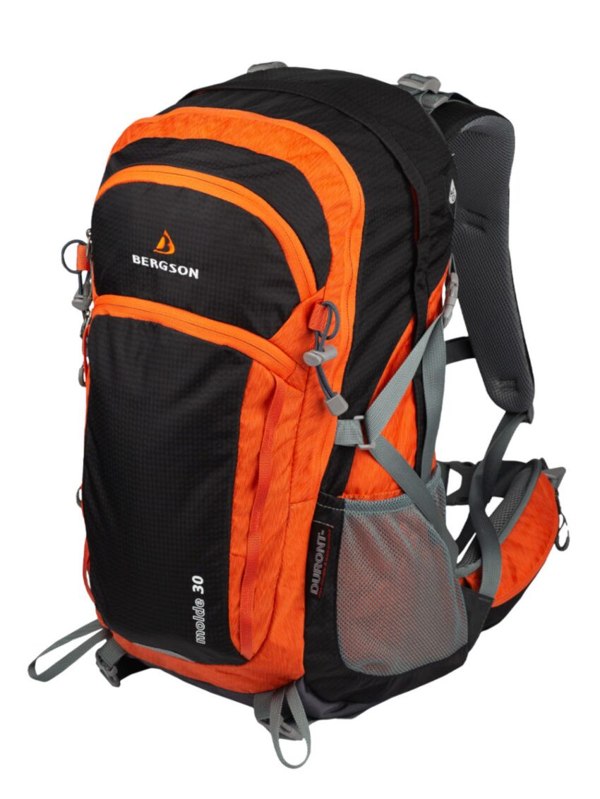 Plecak trekkingowy Bergson Molde 30l Black Orange