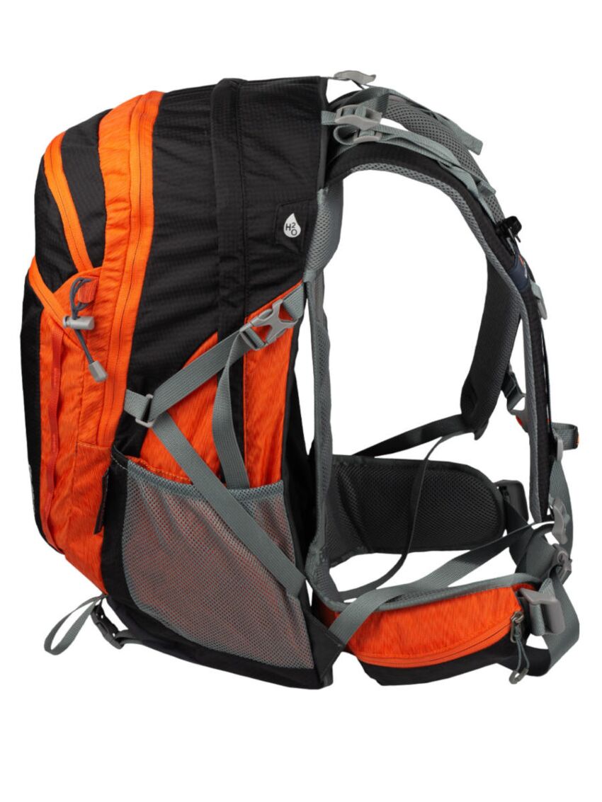 Plecak trekkingowy Bergson Molde 30l Black Orange