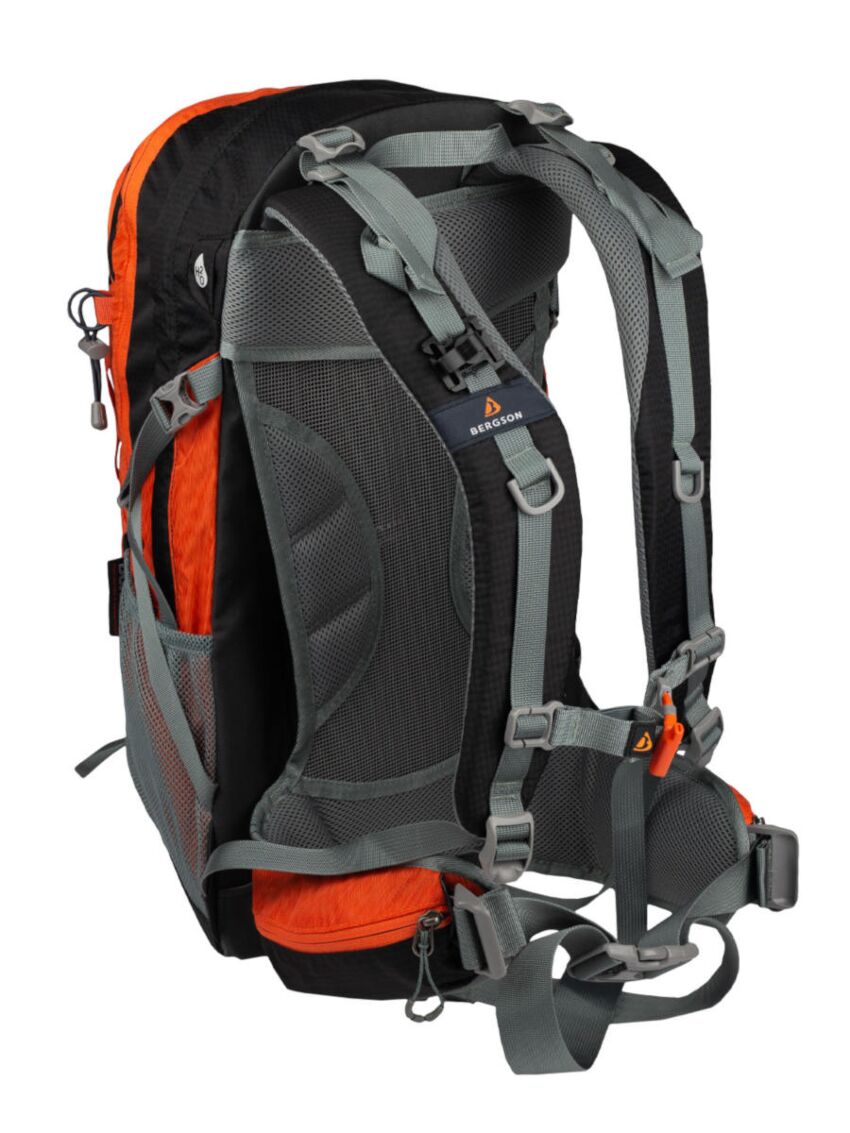 Plecak trekkingowy Bergson Molde 30l Black Orange