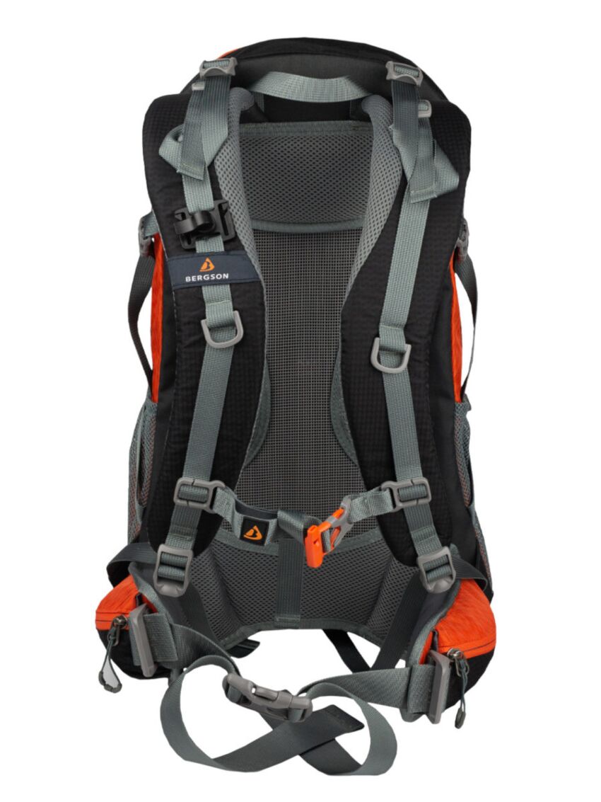 Plecak trekkingowy Bergson Molde 30l Black Orange