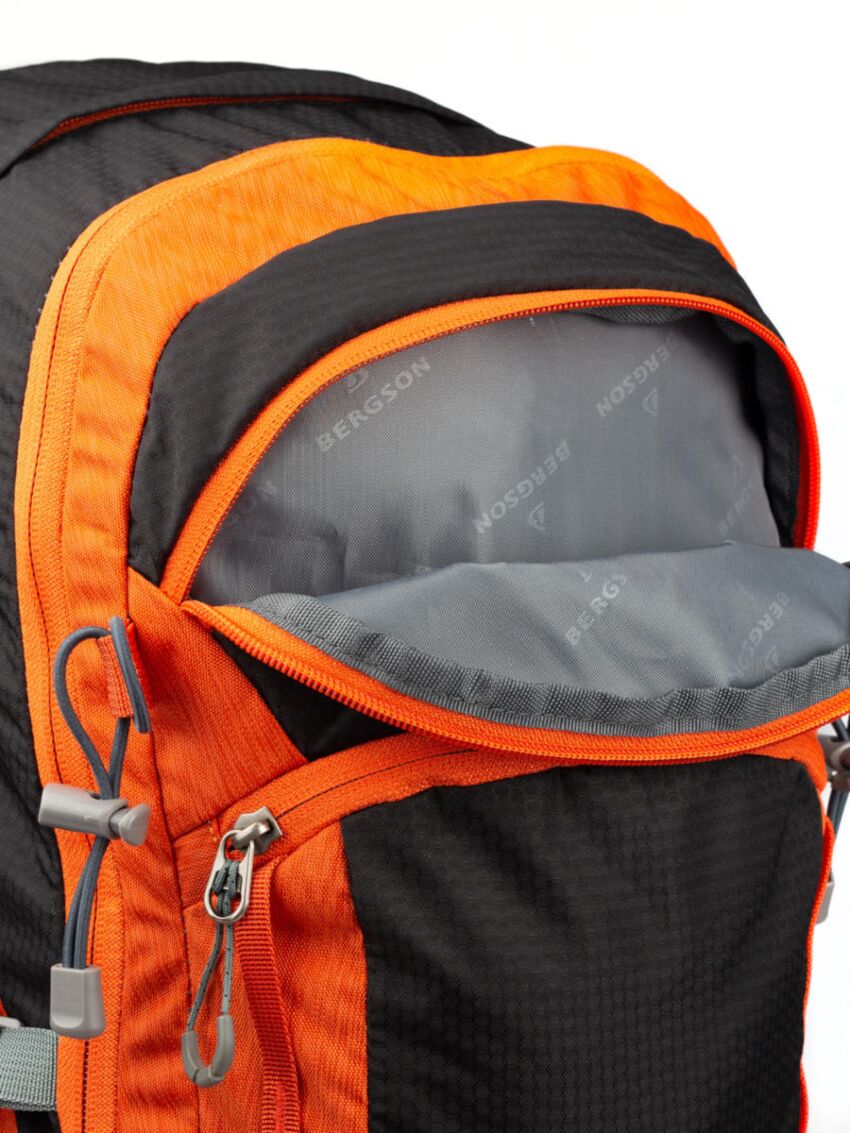 Plecak trekkingowy Bergson Molde 30l Black Orange