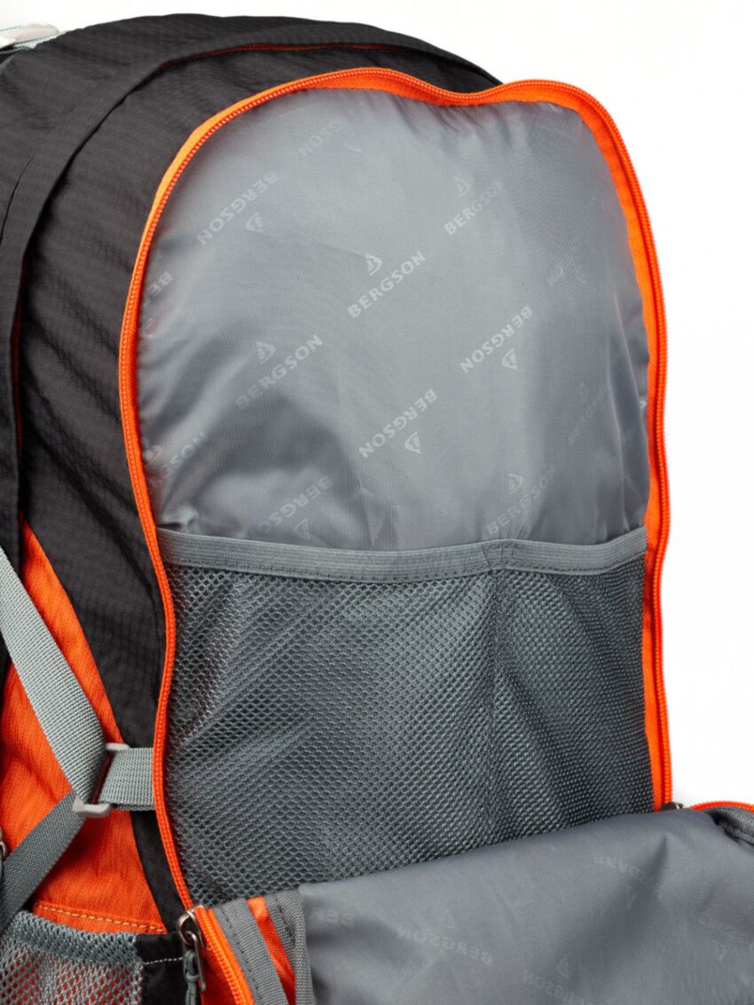 Plecak trekkingowy Bergson Molde 30l Black Orange
