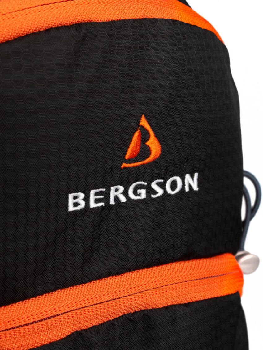 Plecak trekkingowy Bergson Molde 30l Black Orange