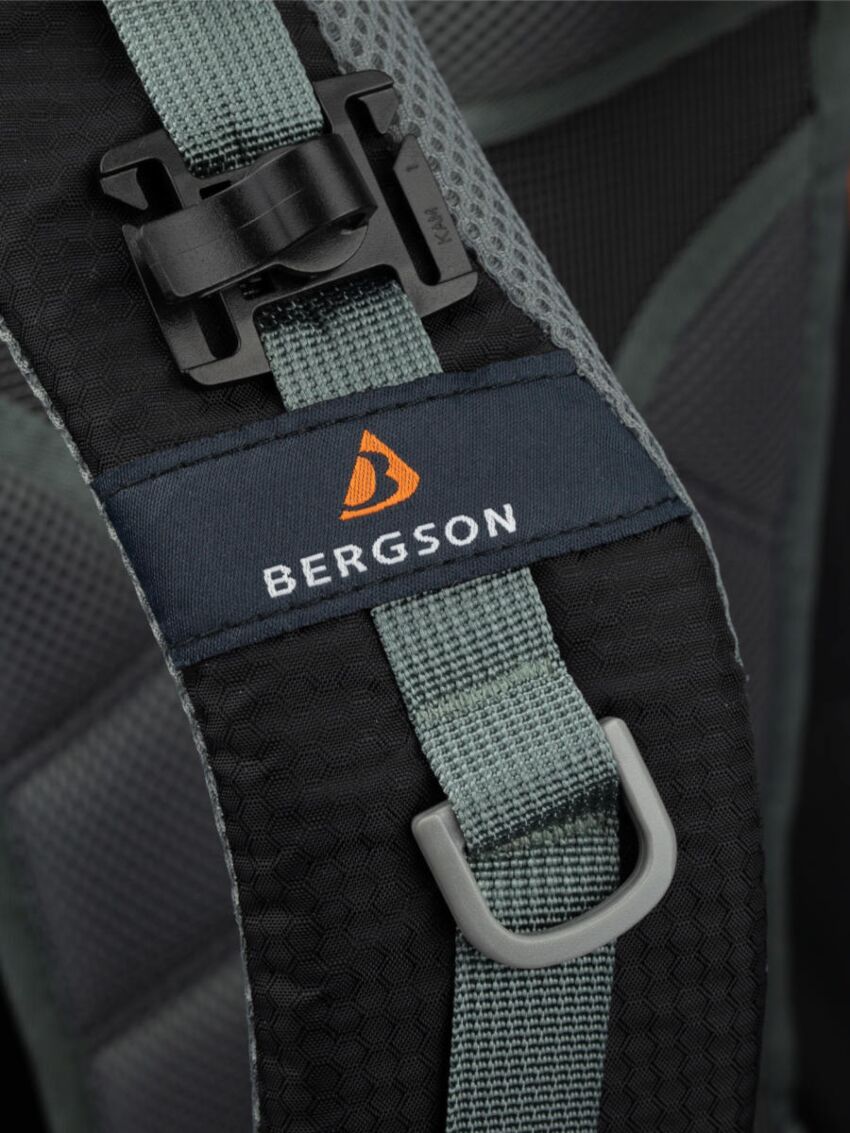 Plecak trekkingowy Bergson Molde 30l Black Orange