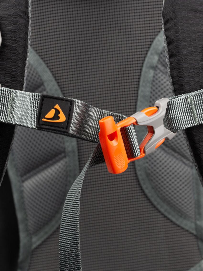 Plecak trekkingowy Bergson Molde 30l Black Orange