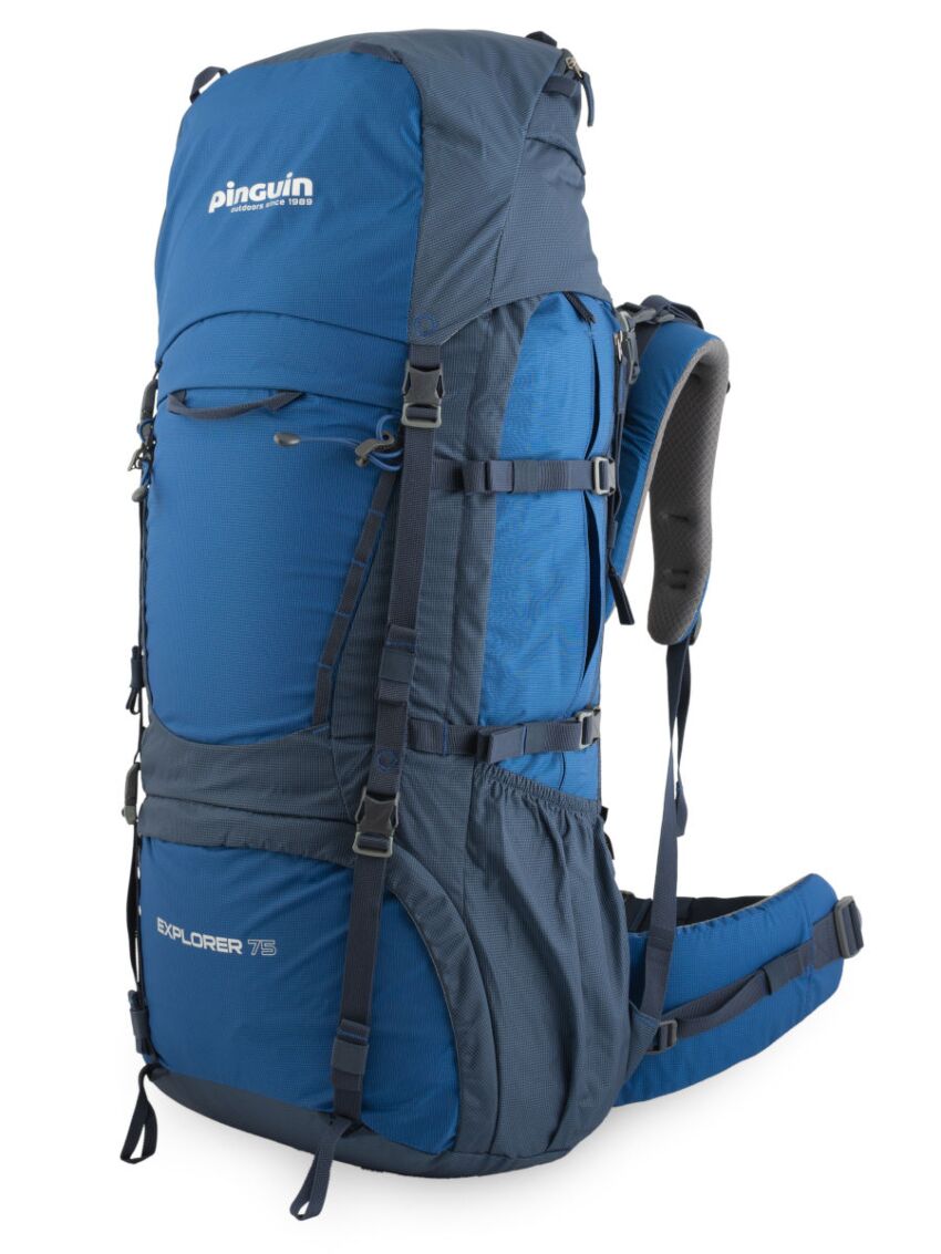 Duży plecak trekkingowy Pinguin Explorer 75l