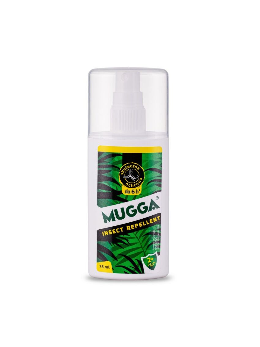 Spray na komary i kleszcze Mugga 75ml 9.5% DEET