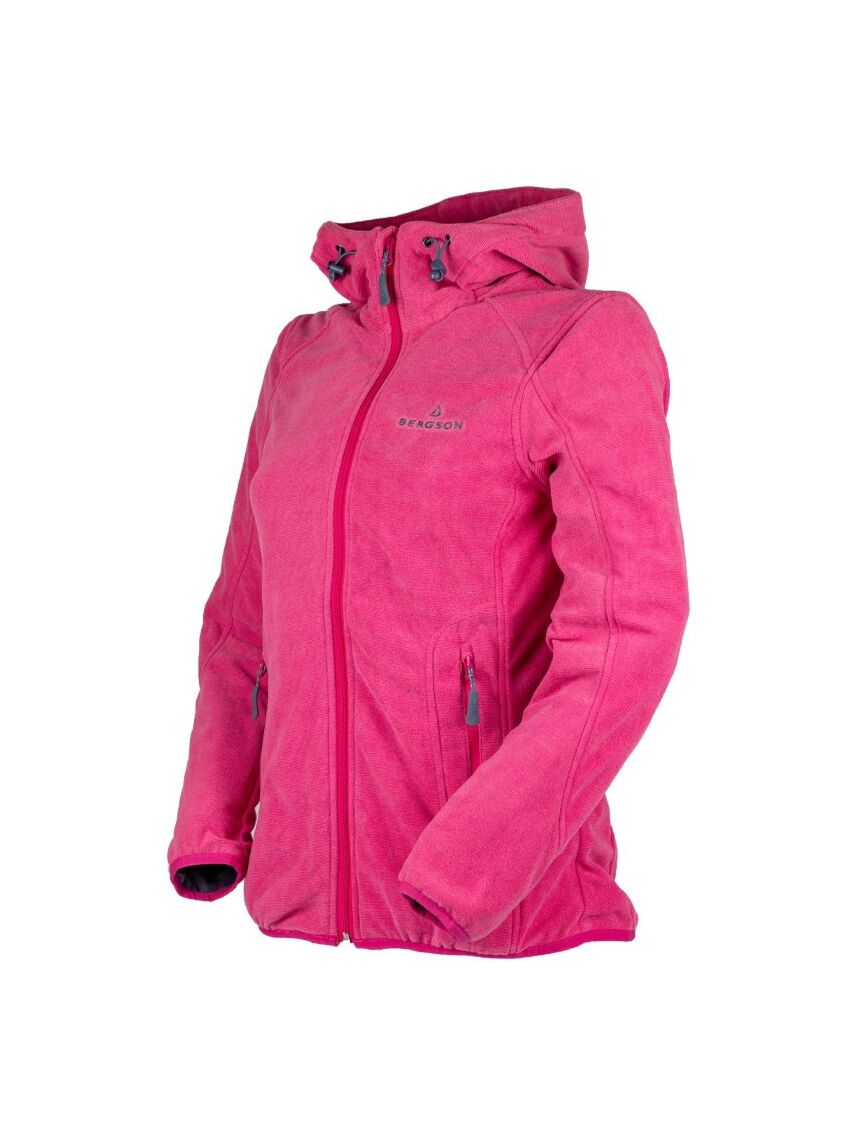 Damski polar rozpinany Bergson Tiffany