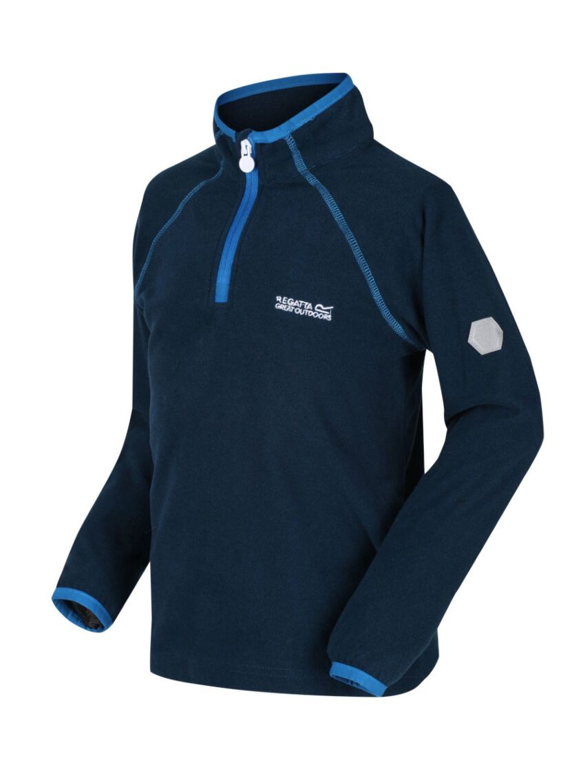 Prosty wygodny polar dla dzieci Regatta Loco
