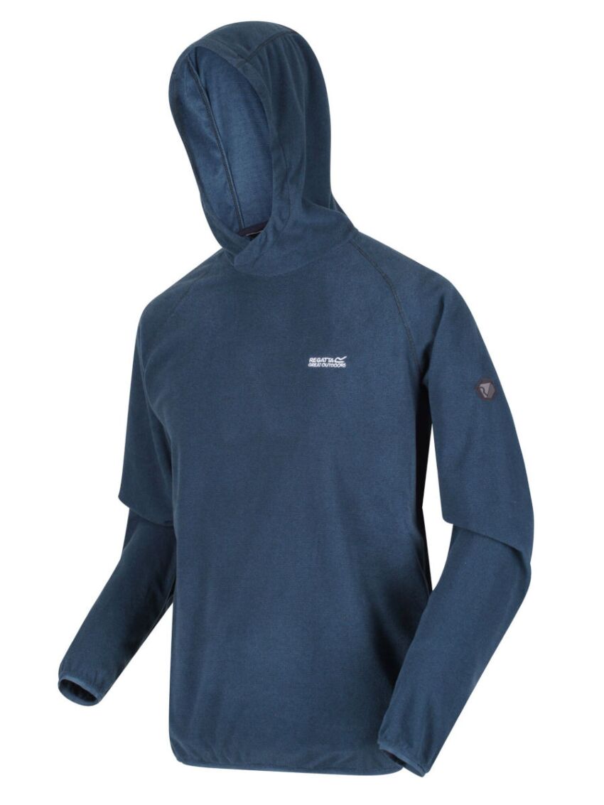 Męski polar z kapturem Regatta Montes Hoody