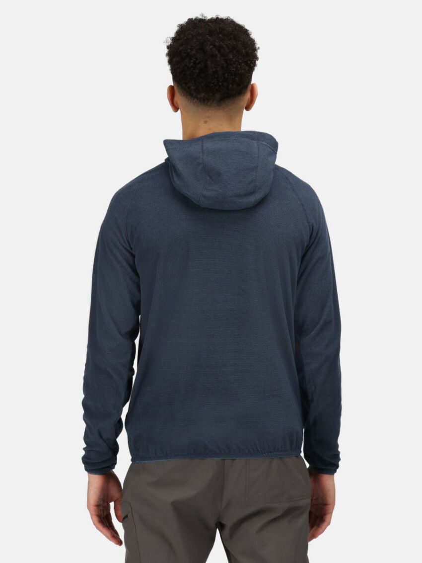Męski polar z kapturem Regatta Montes Hoody