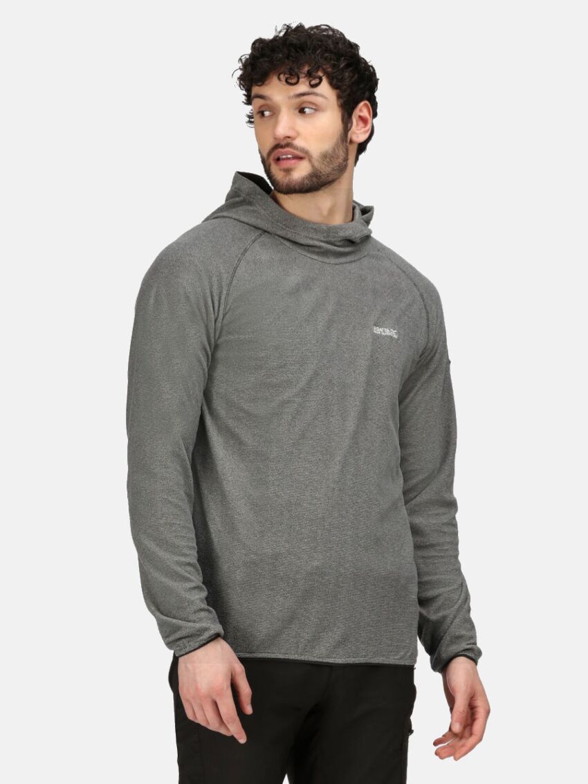 Cienki polar z kapturem Regatta Montes Hoody