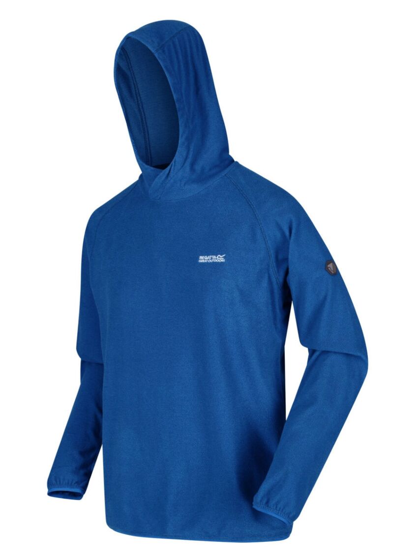 Niebieski polar z kapturem Regatta Montes Hoody