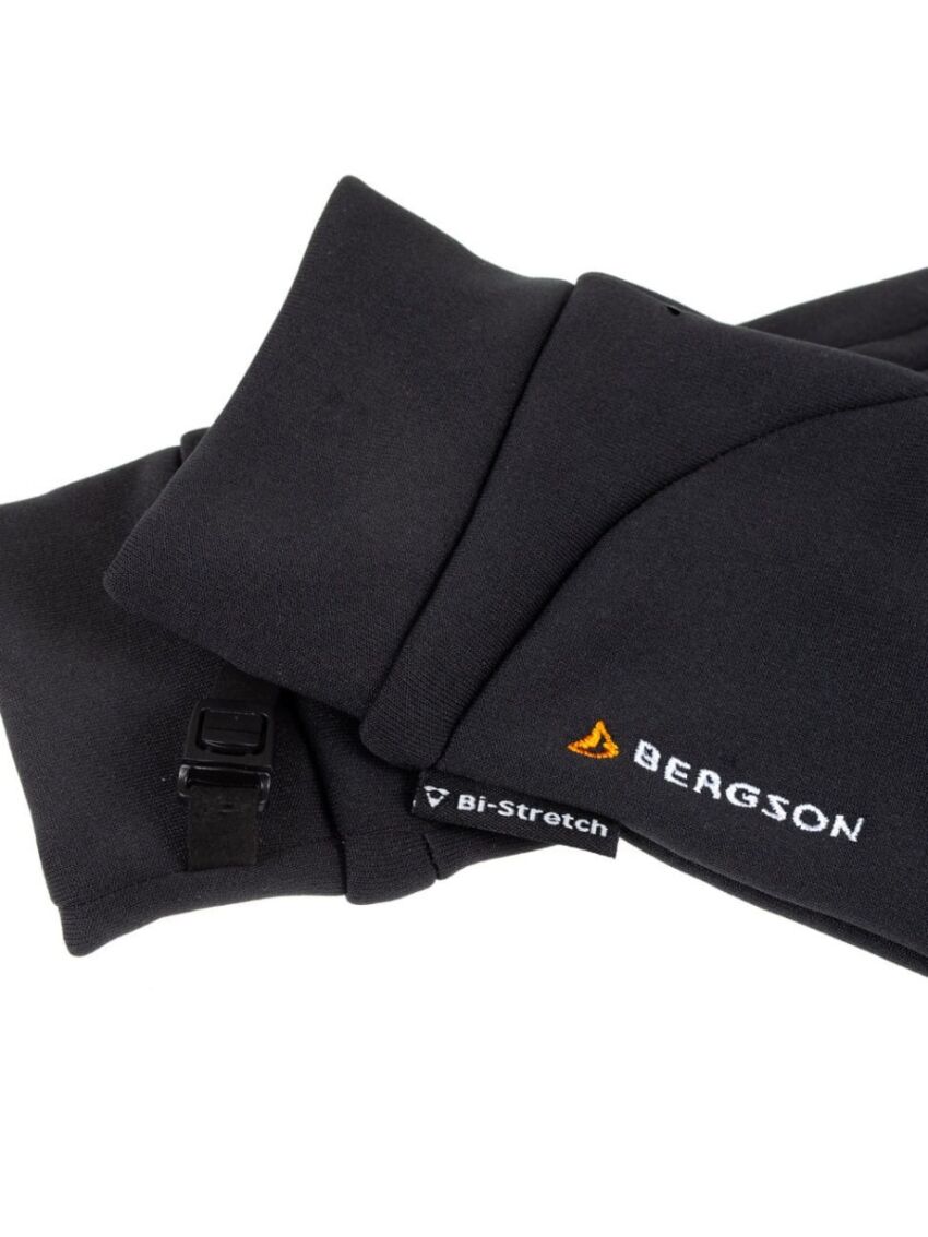 Damskie rękawice zimowe streczowe Bergson BN159