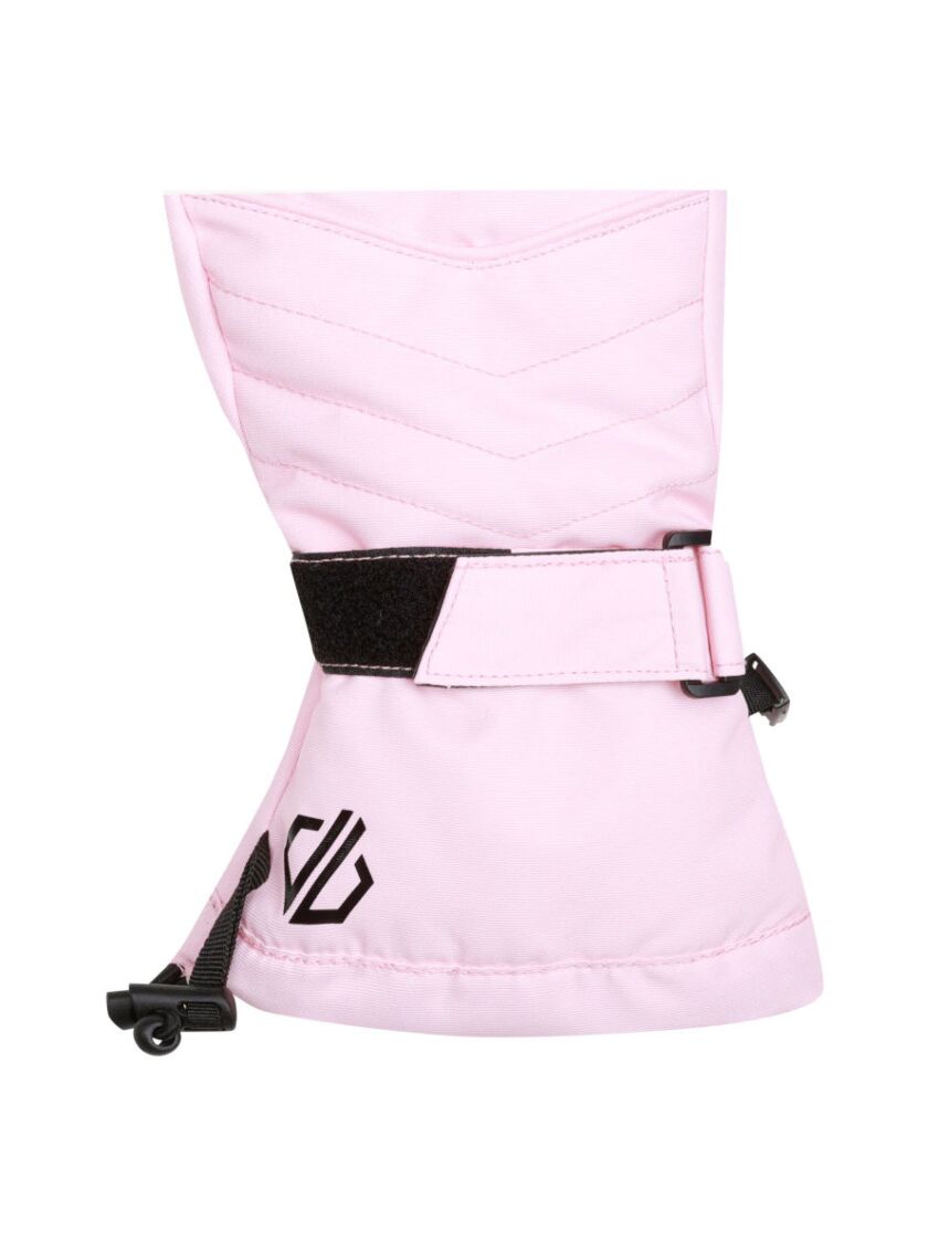 Ocieplane rękawice narciarskie Dare 2b Acute Powder Pink