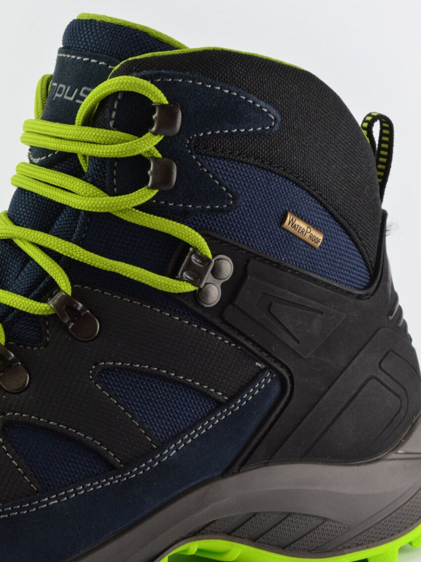 Buty trekkingowe Rocker Fire Campus Limonka