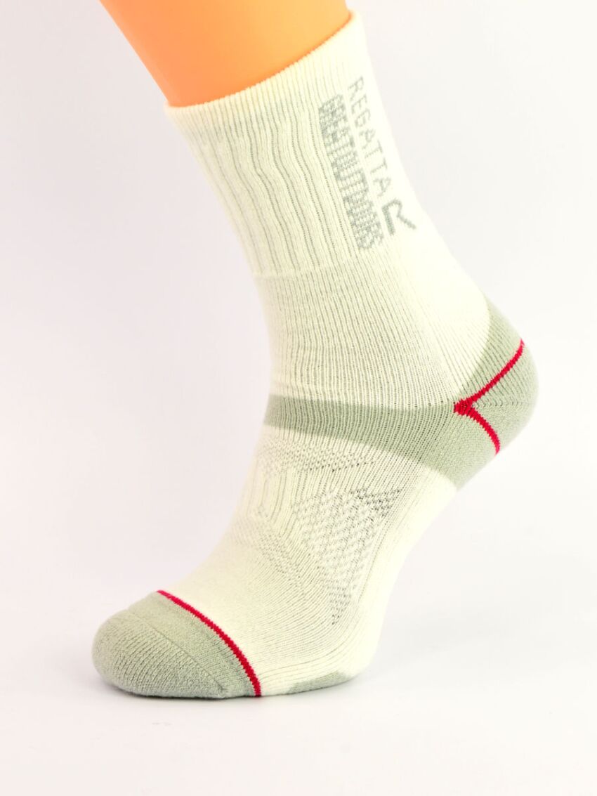 Jasne skarpety Regatta Blister Protector dwie pary