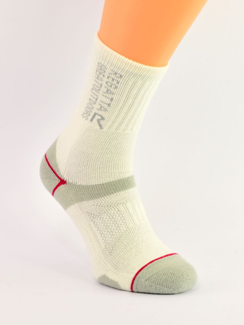 Jasne skarpety Regatta Blister Protector dwie pary