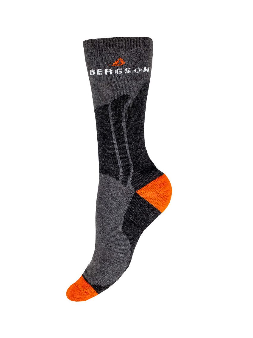 Zimowe skarpety trekkingowe Bergson Eggi Merino