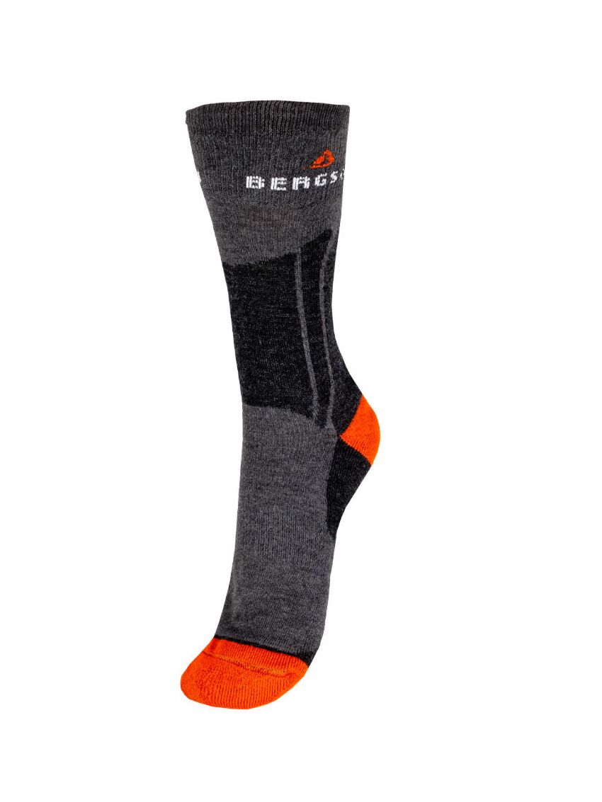 Zimowe skarpety trekkingowe Bergson Eggi Merino