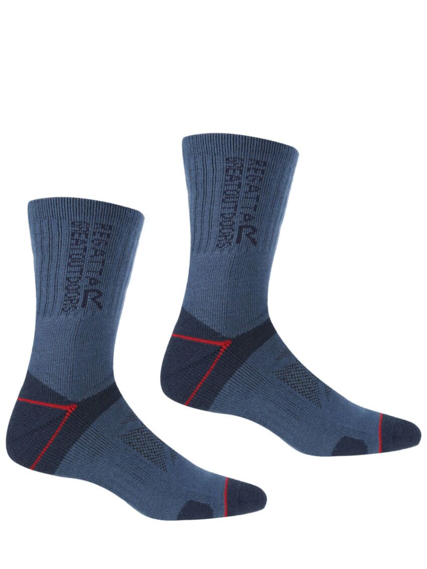 Dwupak skarpet miejsko-turystycznych Regatta Blister Protection