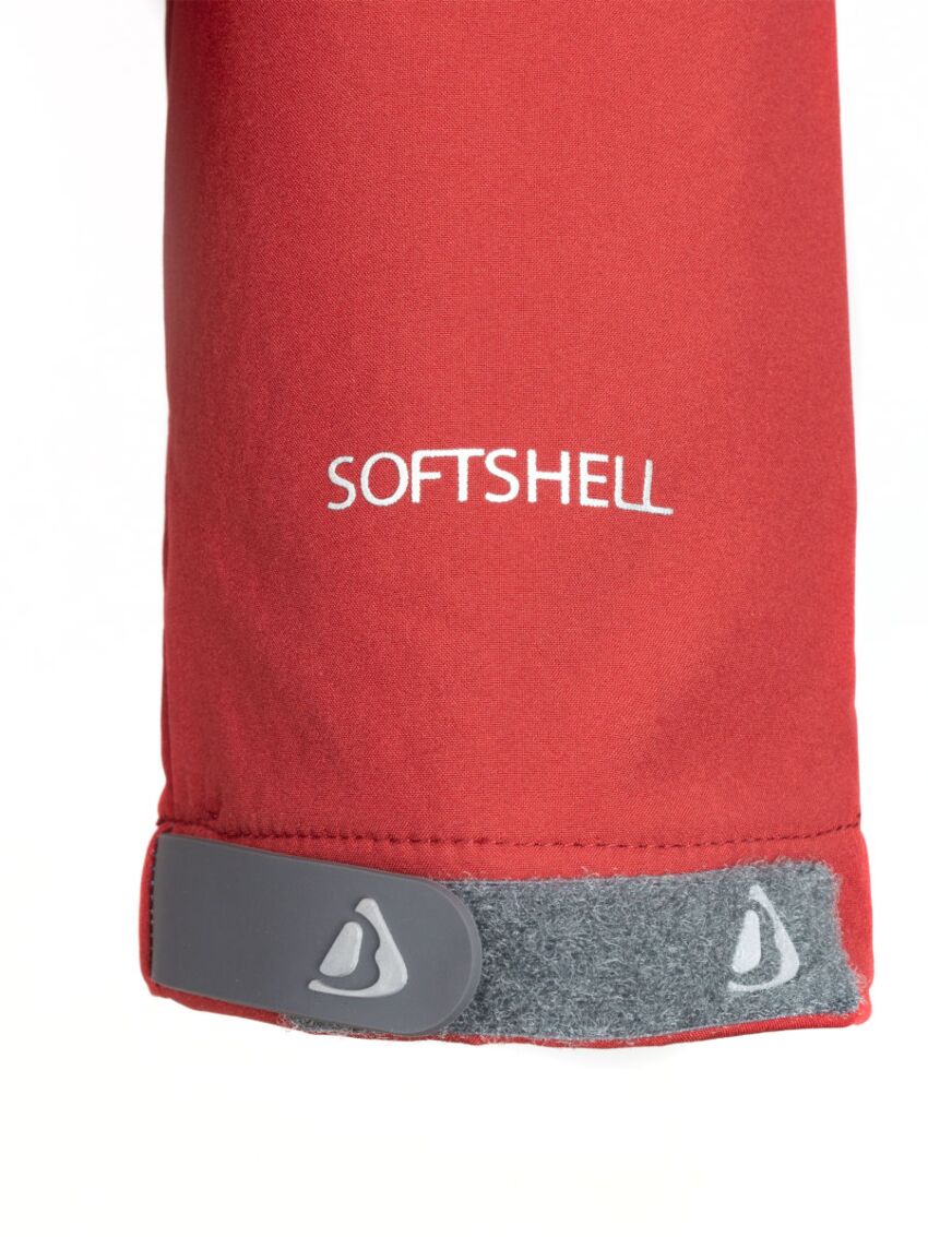 Lekka kurtka Softshell Bergson Nevado SS 