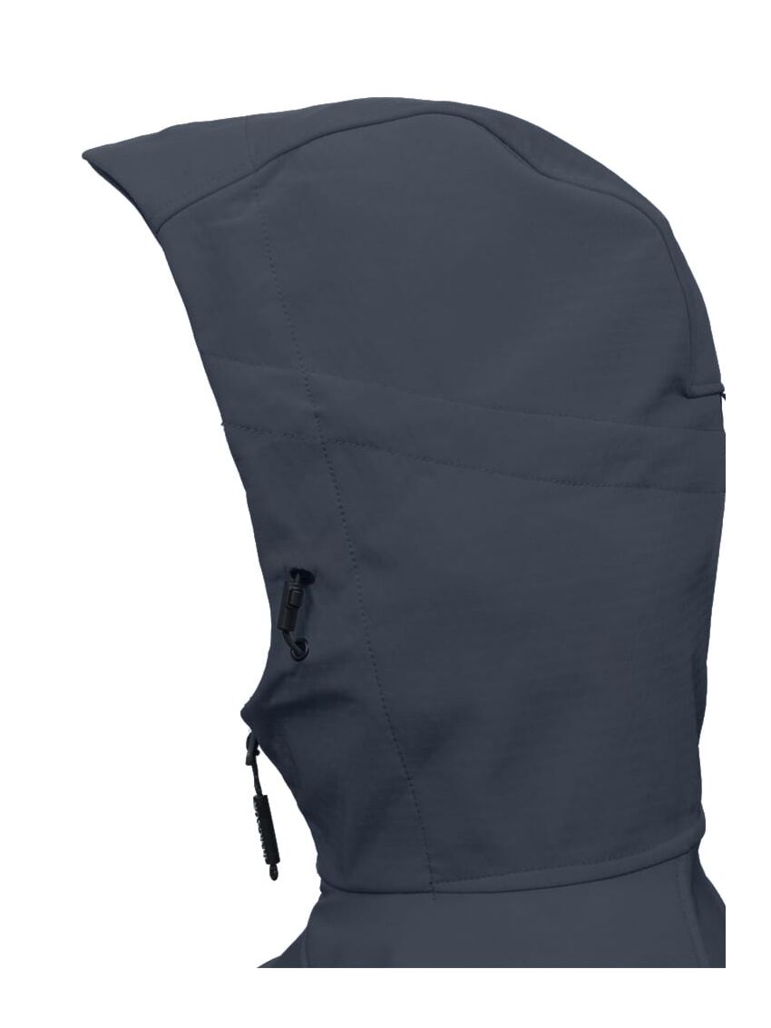 Wodoodporny softshell z kapturem Bergson Ventura