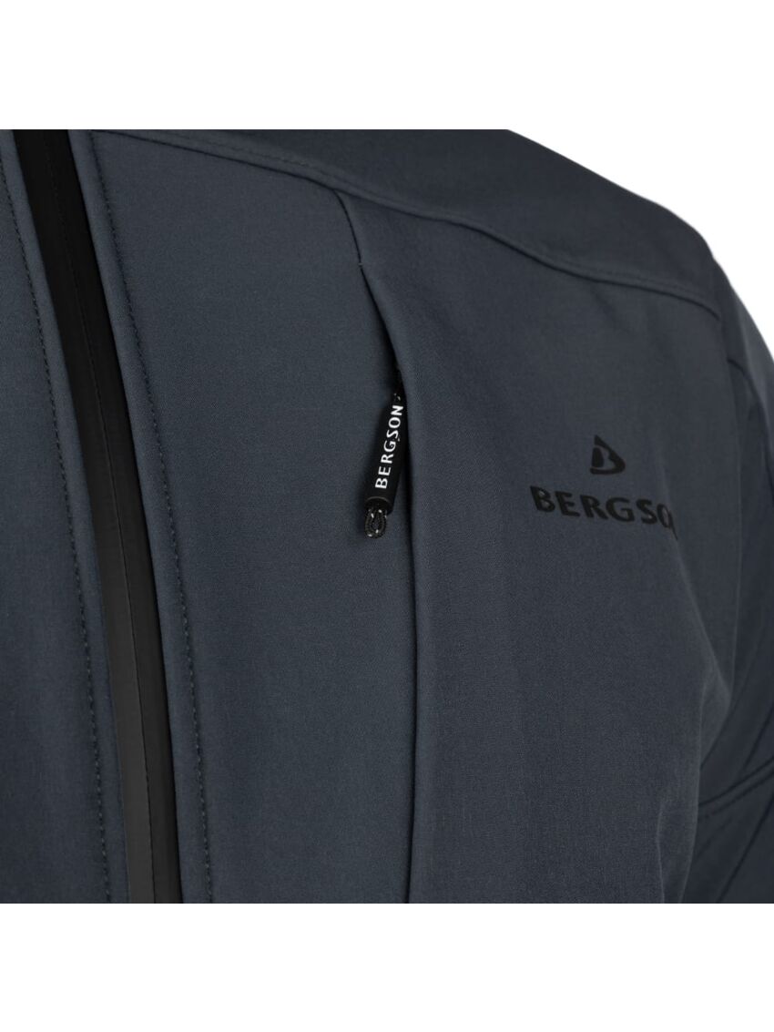 Wodoodporny softshell z kapturem Bergson Ventura
