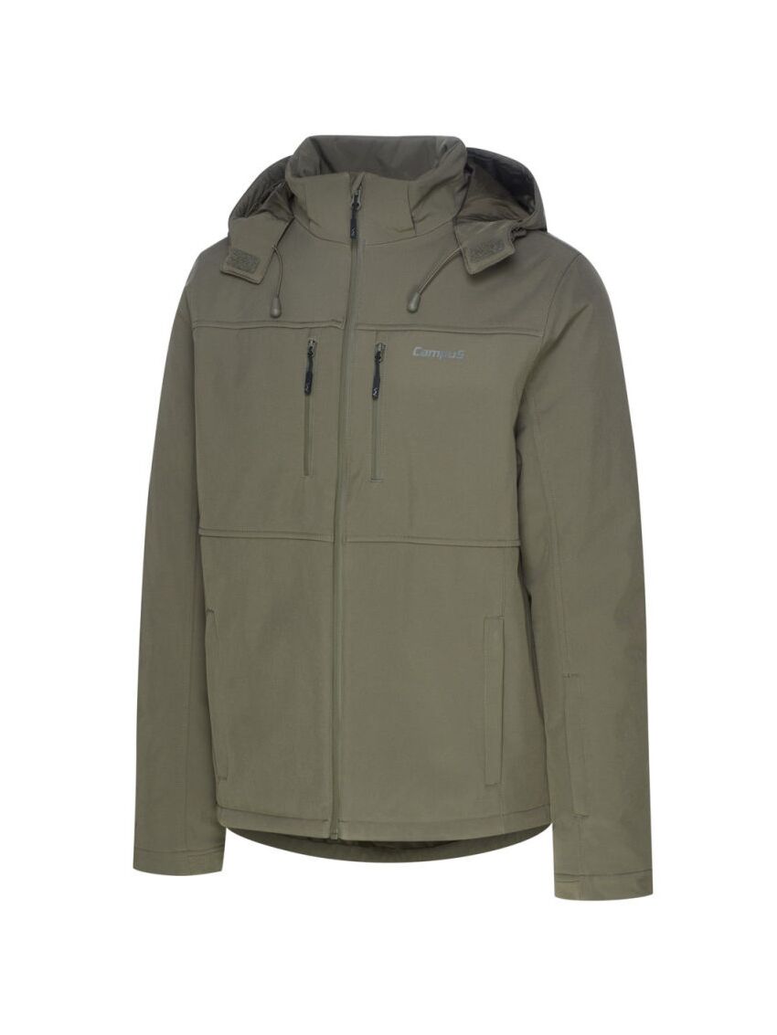 Oliwkowy softshell Campus Urrus