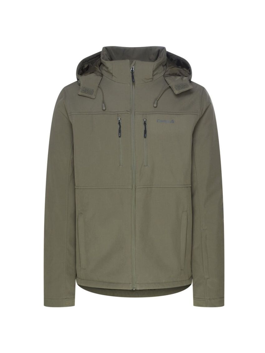 Oliwkowy softshell Campus Urrus
