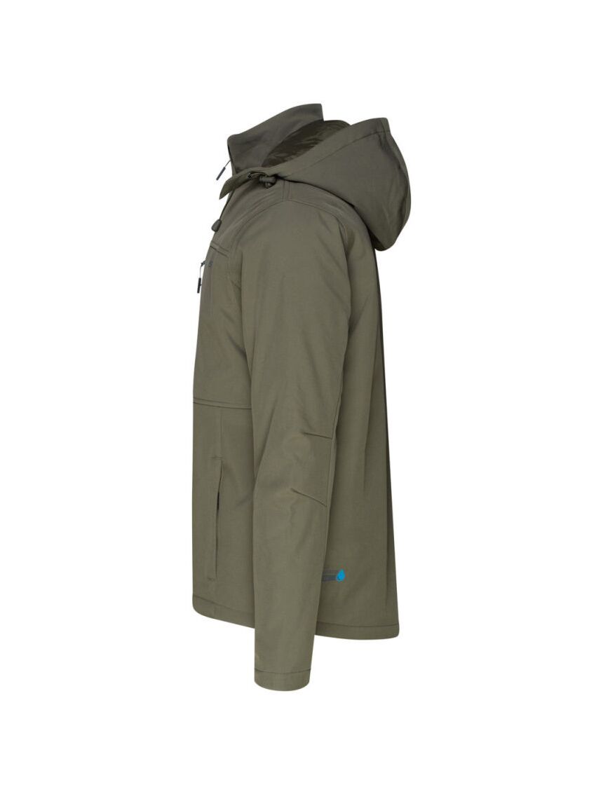 Oliwkowy softshell Campus Urrus