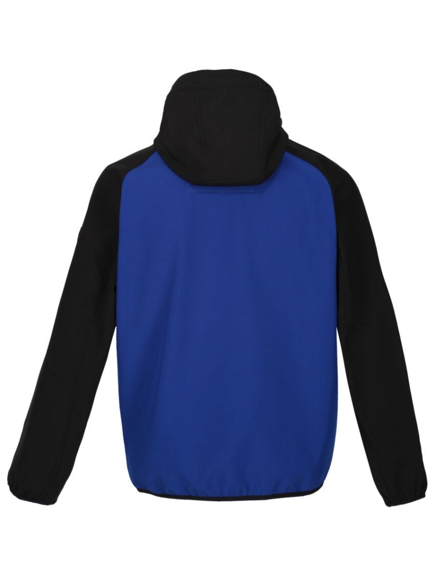 Softshell z kapturem Regatta Arec Granatowy/Niebieski
