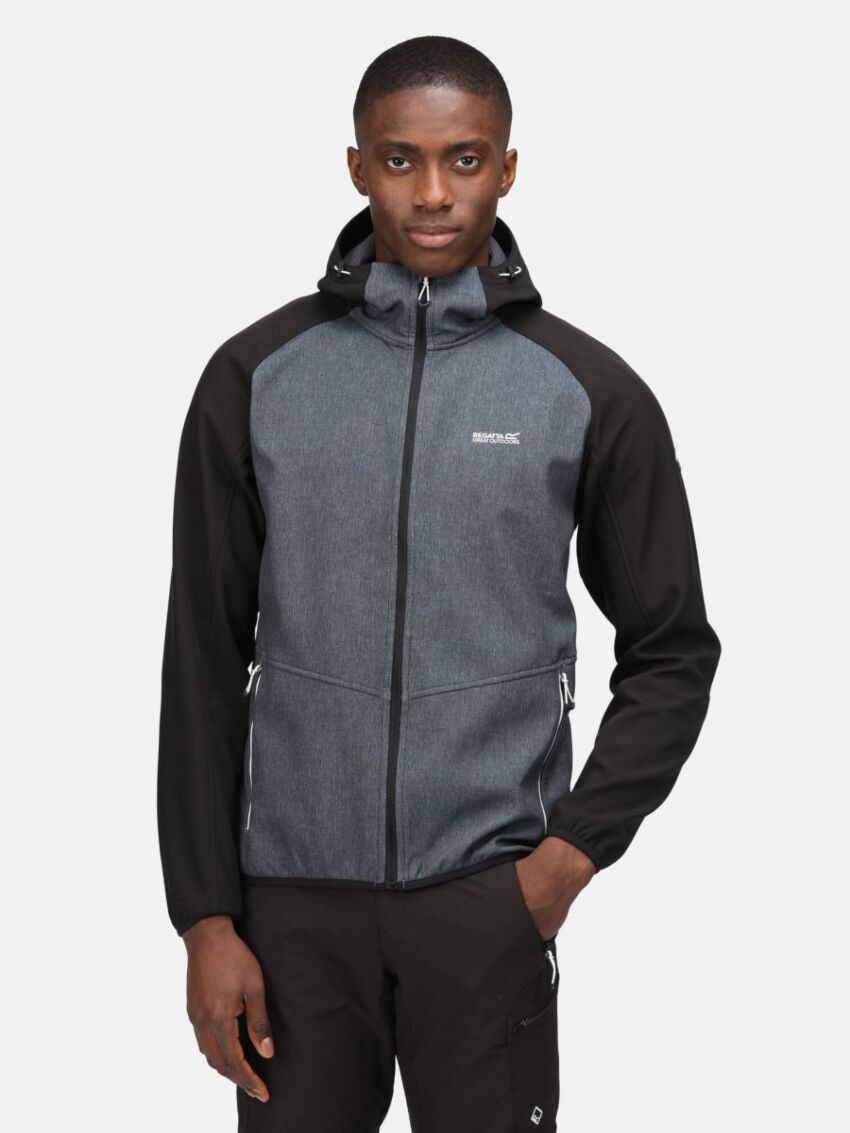 Softshell z kapturem Regatta Arec