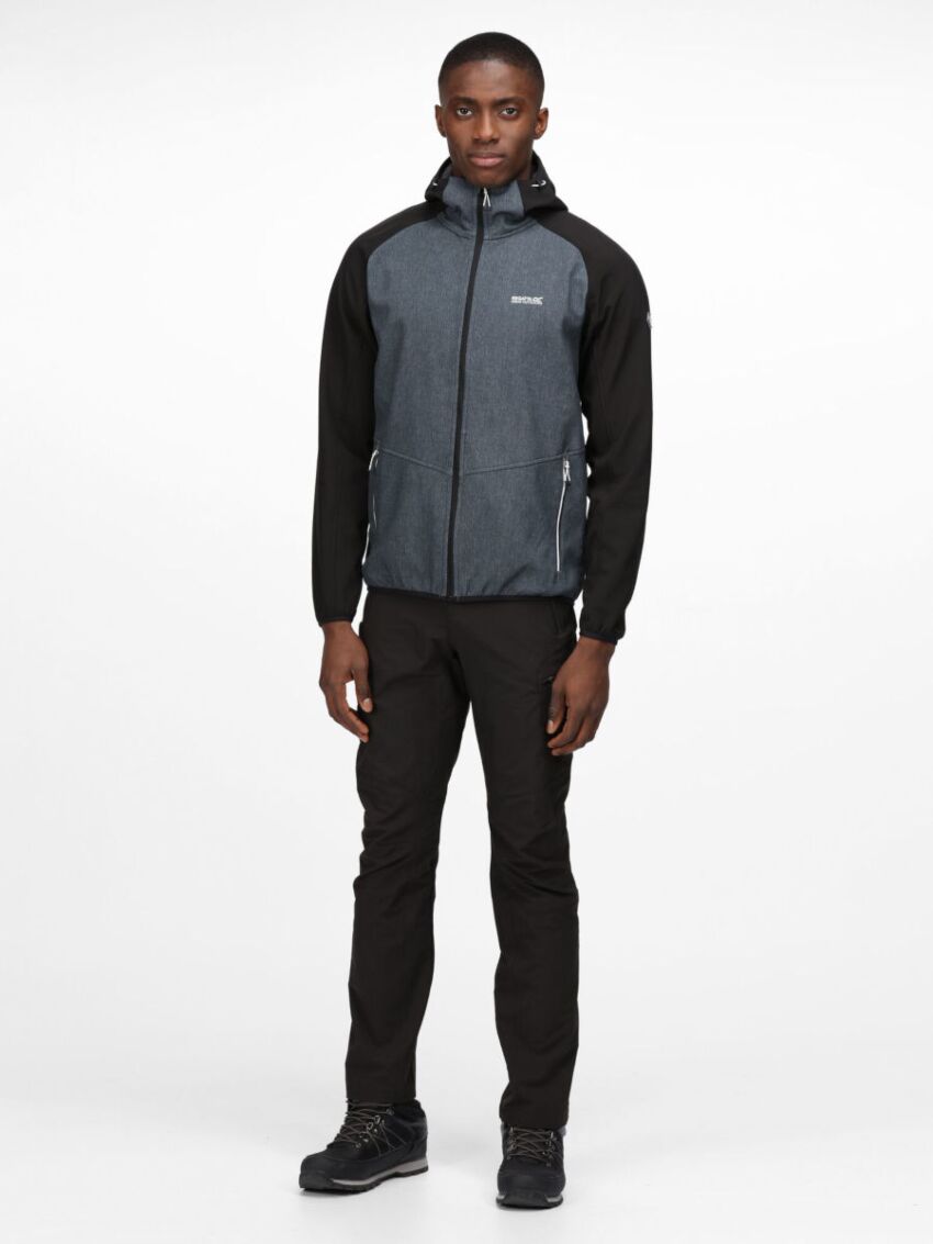 Softshell z kapturem Regatta Arec