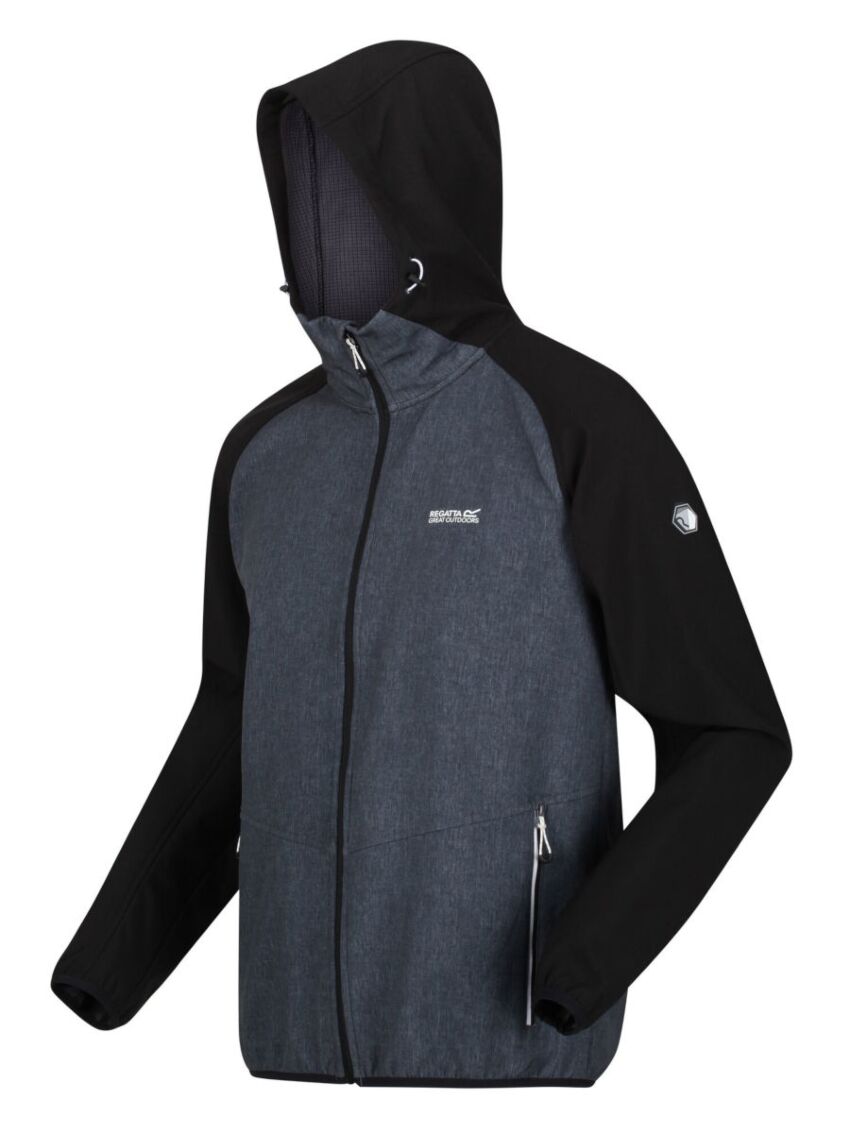 Softshell z kapturem Regatta Arec
