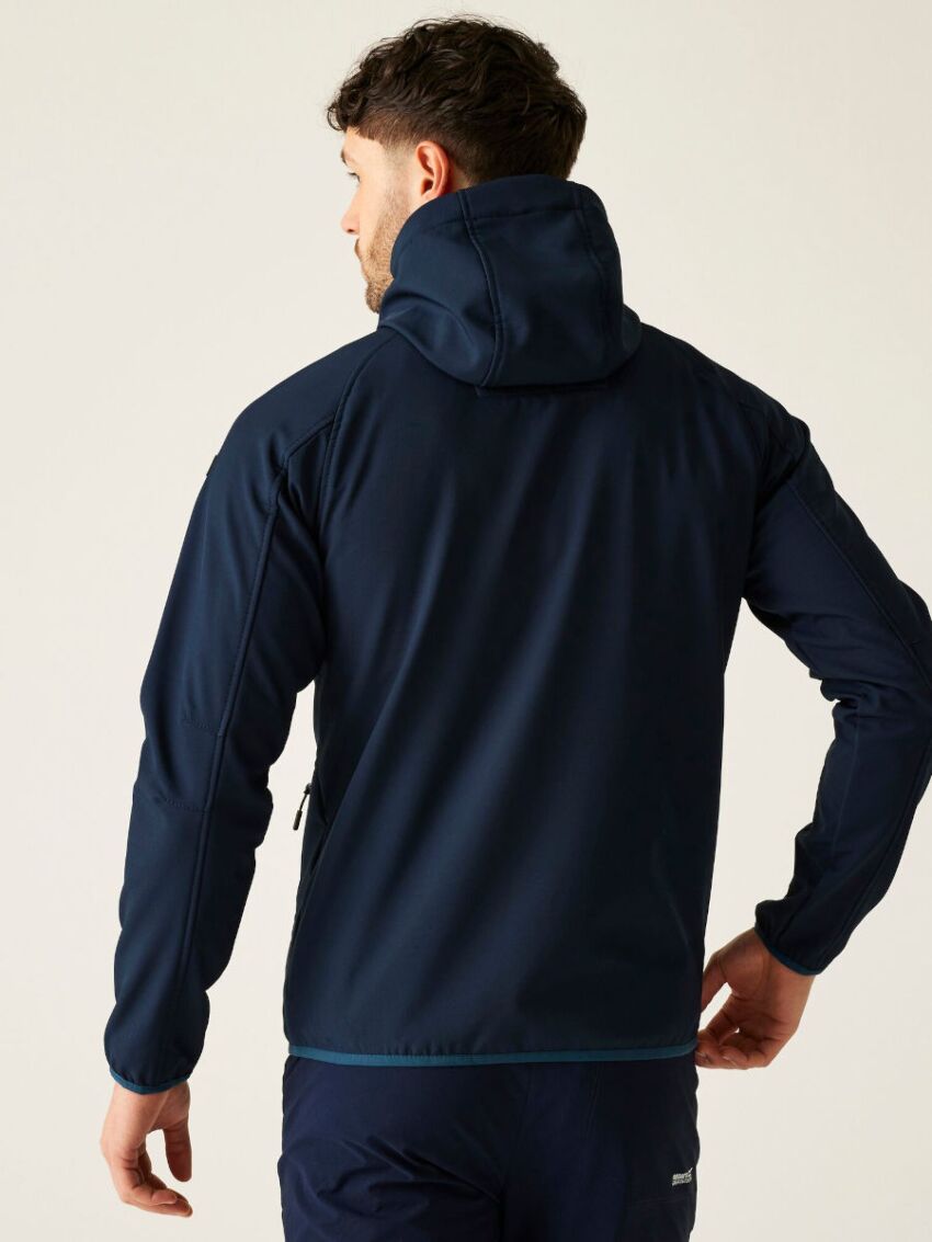 Bluza softshellowa z kapturem Regatta Arec III