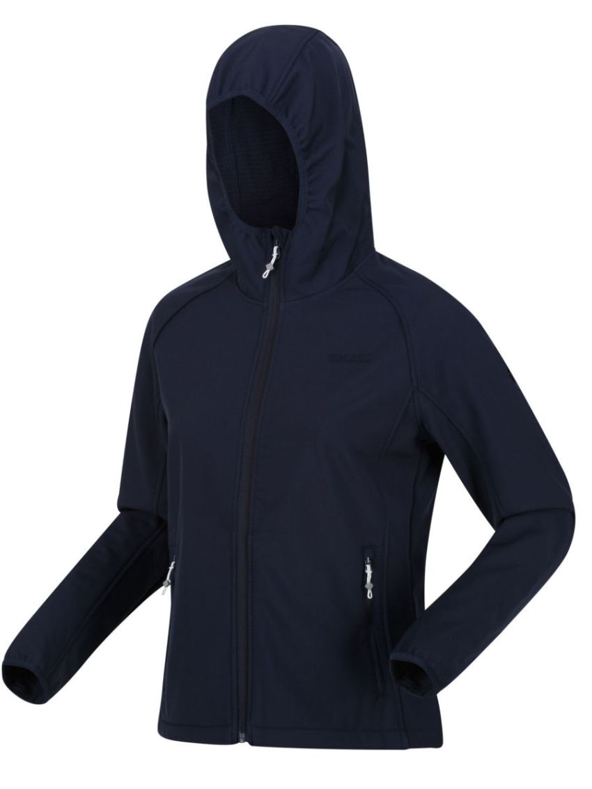 Softshell damski z kapturem Regatta Arec