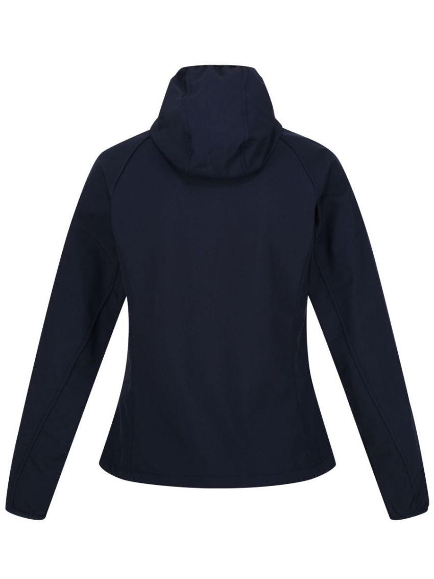 Softshell damski z kapturem Regatta Arec
