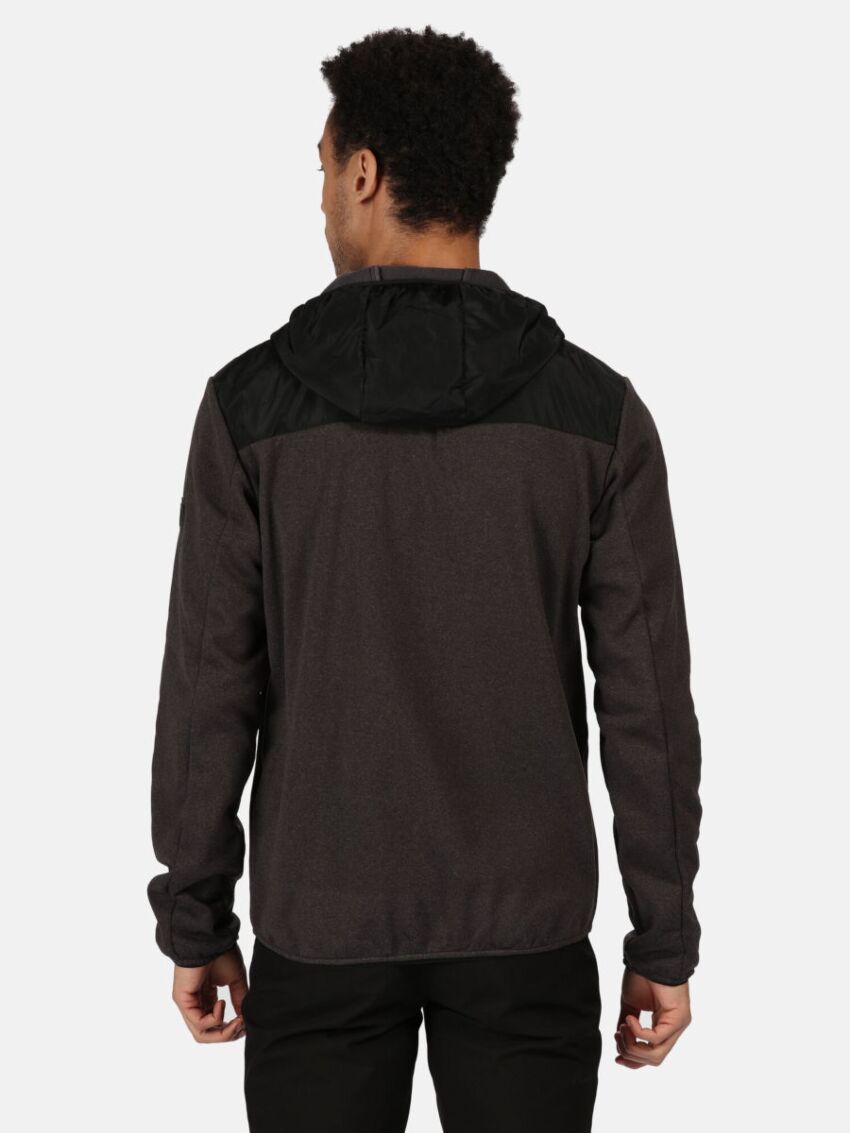 Męski softshell z kapturem Regatta Upham Hybrid