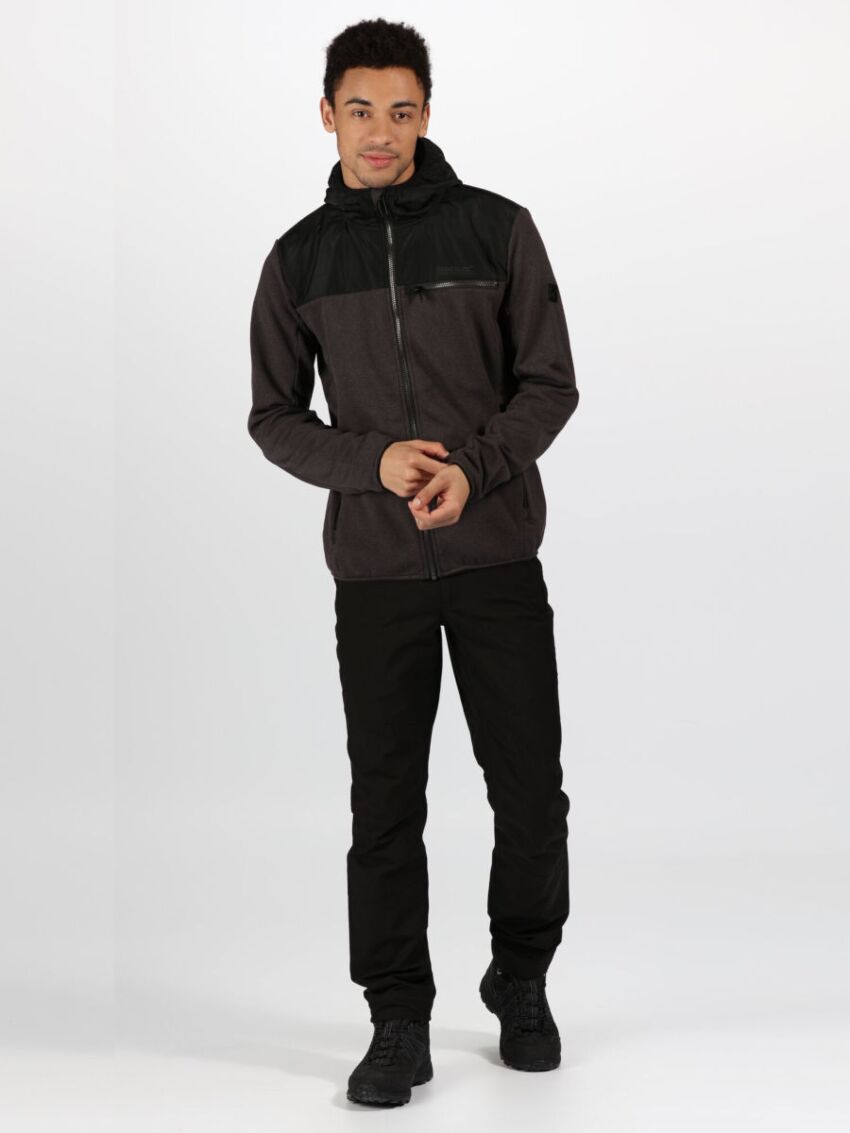 Męski softshell z kapturem Regatta Upham Hybrid