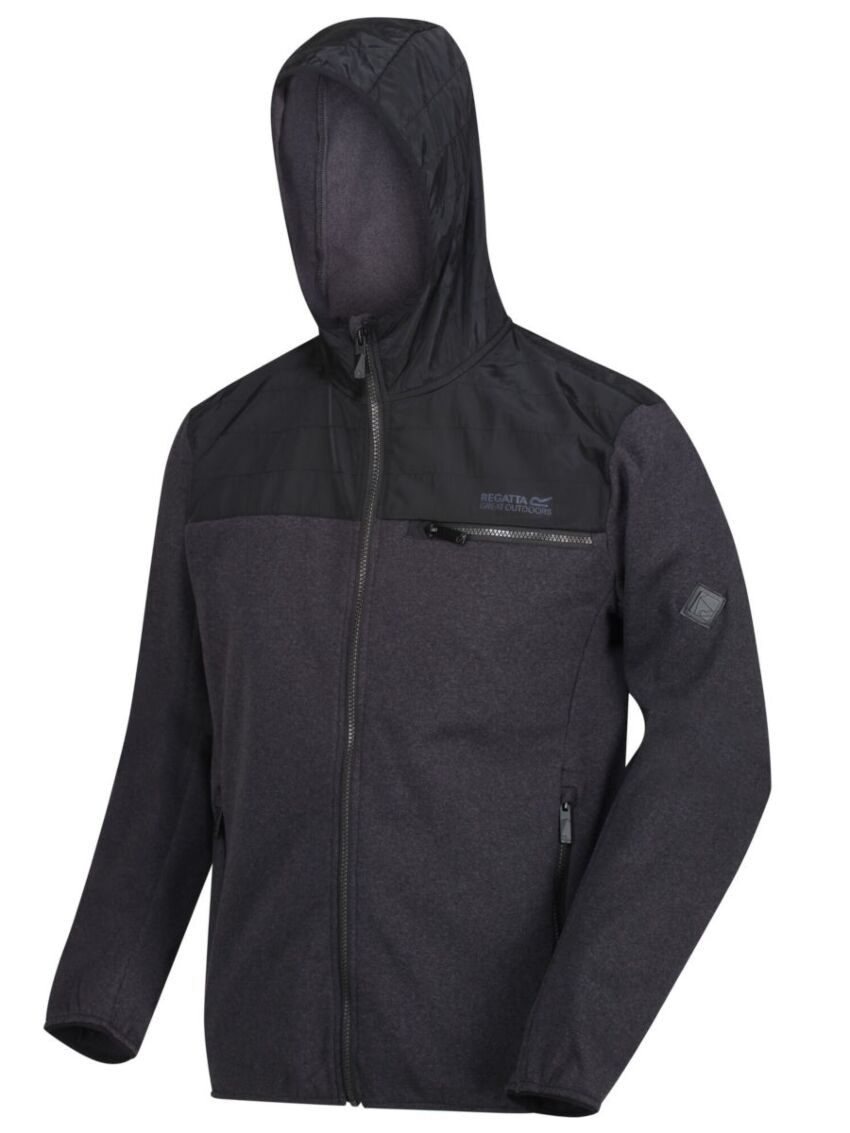 Męski softshell z kapturem Regatta Upham Hybrid