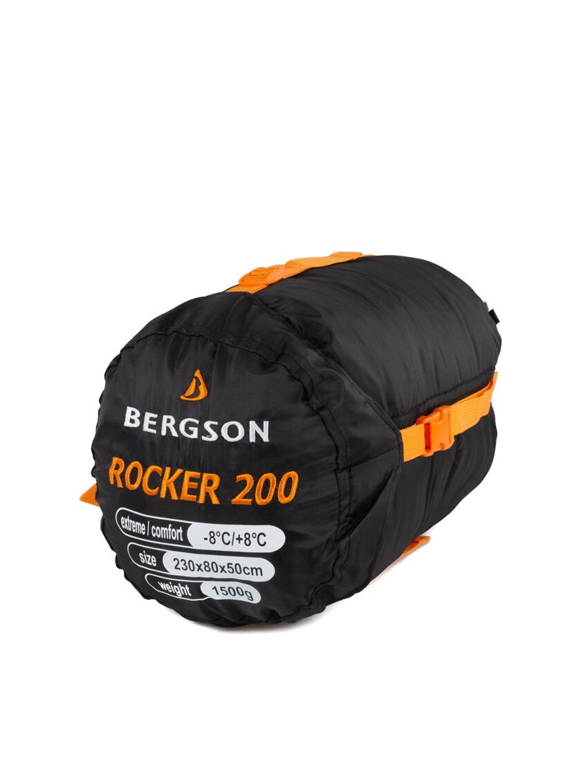 Śpiwór Bergson Rocker 200 Mumia + Kaptur 8°C