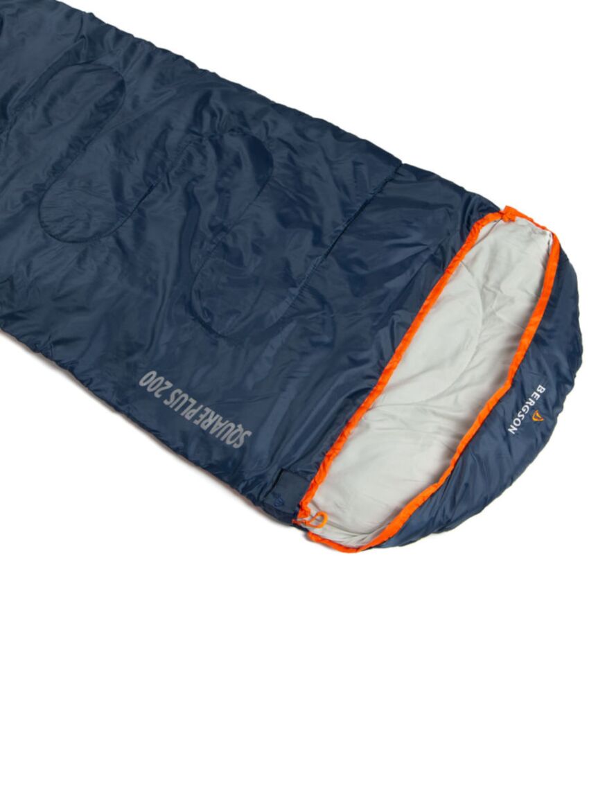 Śpiwór z kapturem Bergson Square 200 Plus Komfort 12st