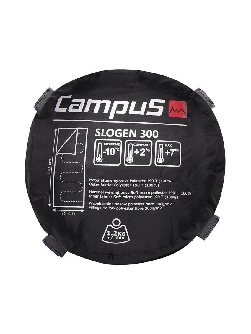Śpiwór Campus Slogen 300 Koperta Prawy