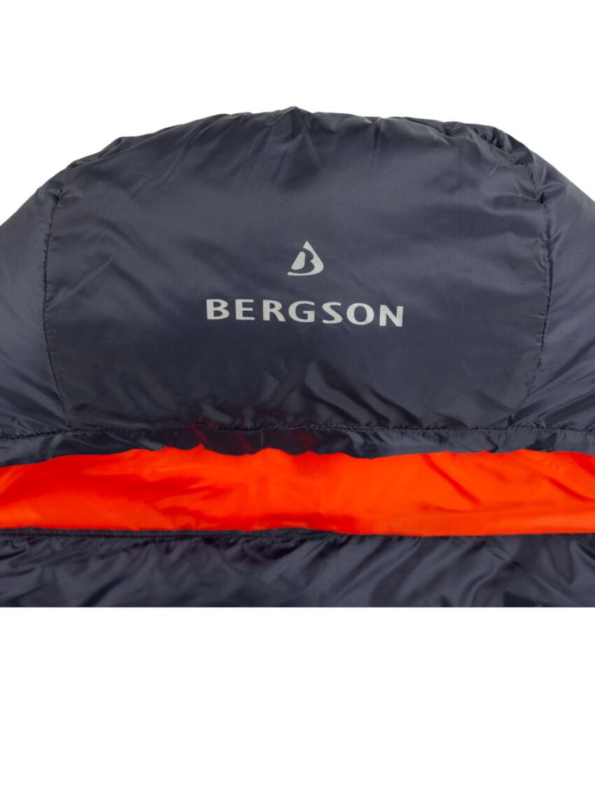 Śpiwór puchowy mumia Bergson Warmlite 600