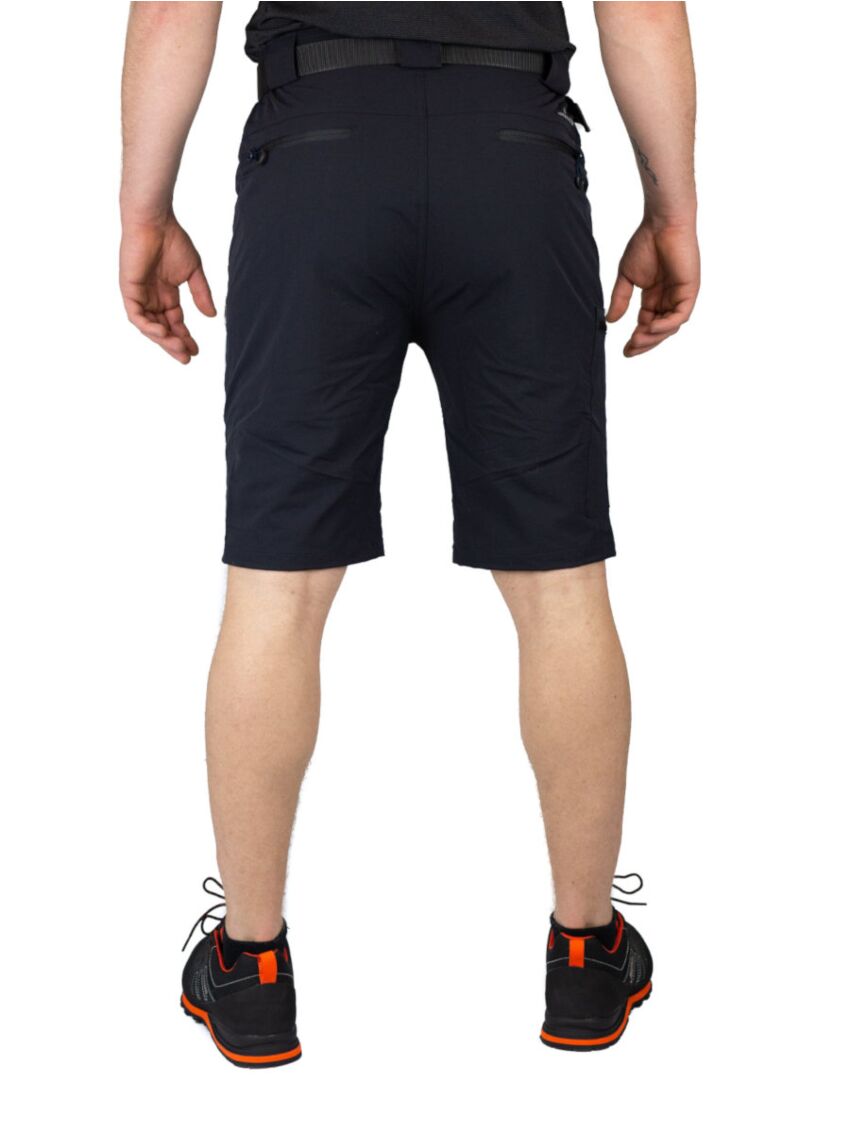 Krótkie spodenki Bergson Gartland NS 4-Way Stretch